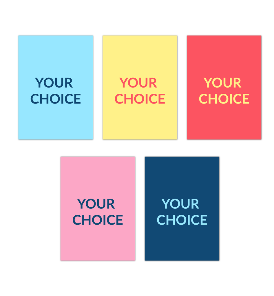Mix & Match Postcards