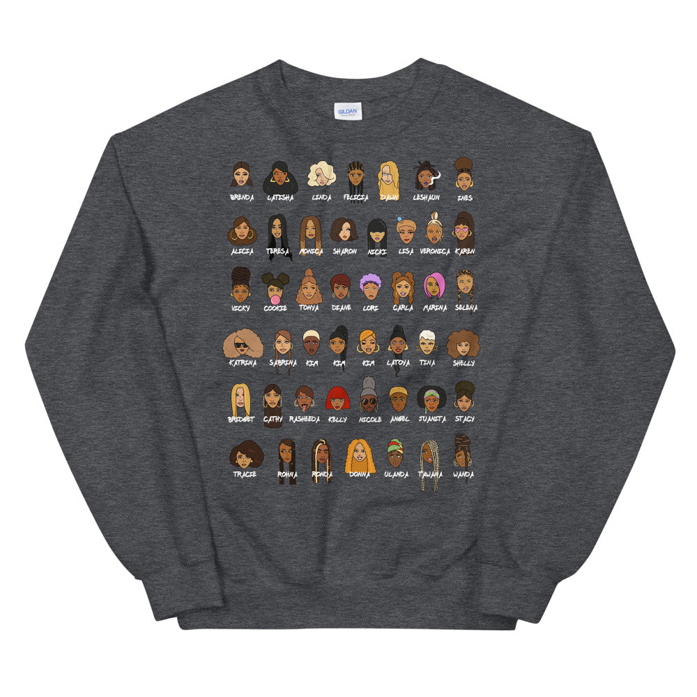 What They Want DMX Crewneck