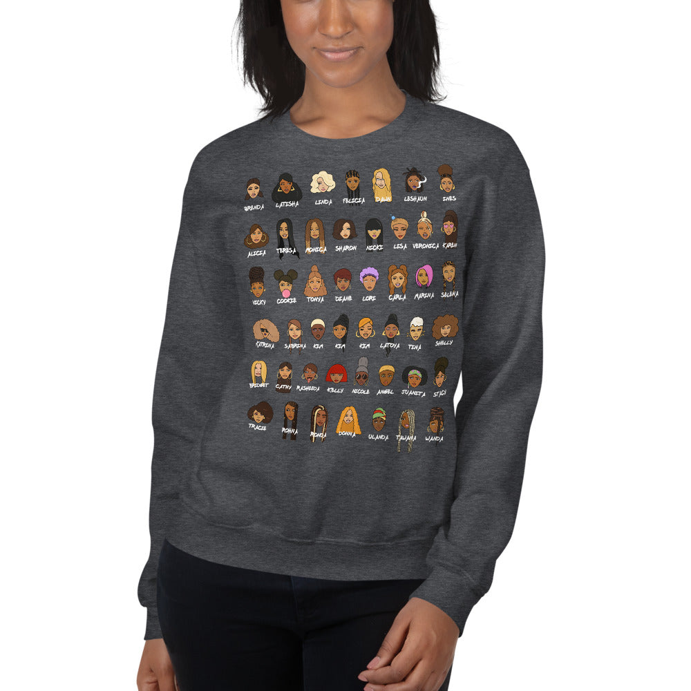 What They Want DMX Crewneck