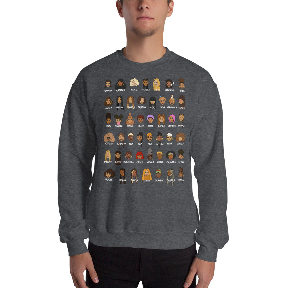 What They Want DMX Crewneck