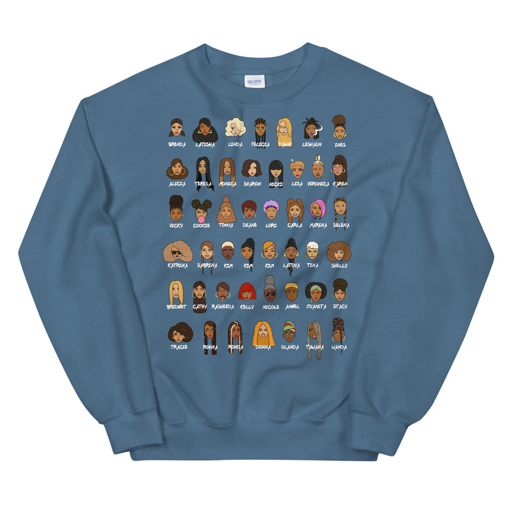 What They Want DMX Crewneck