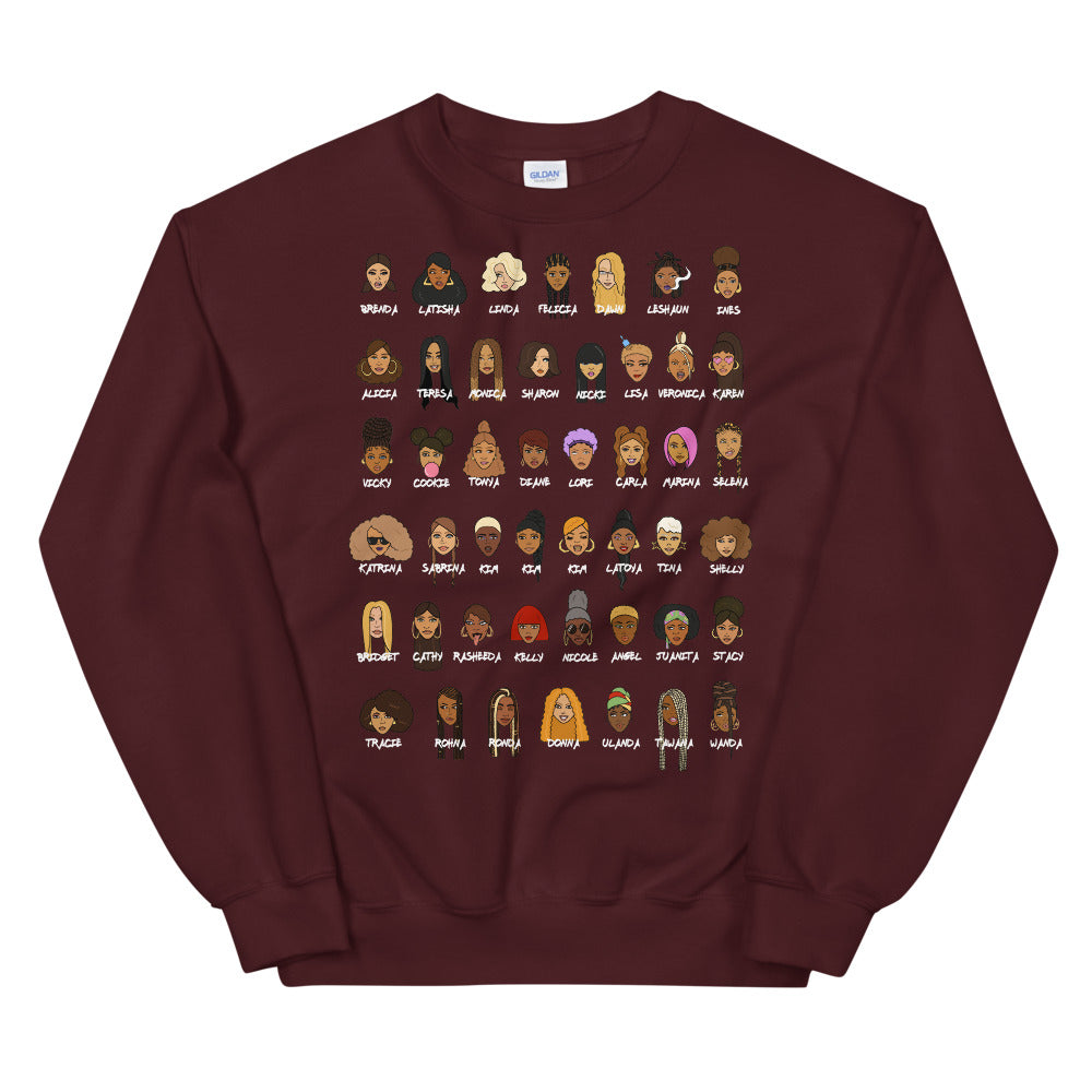 What They Want DMX Crewneck