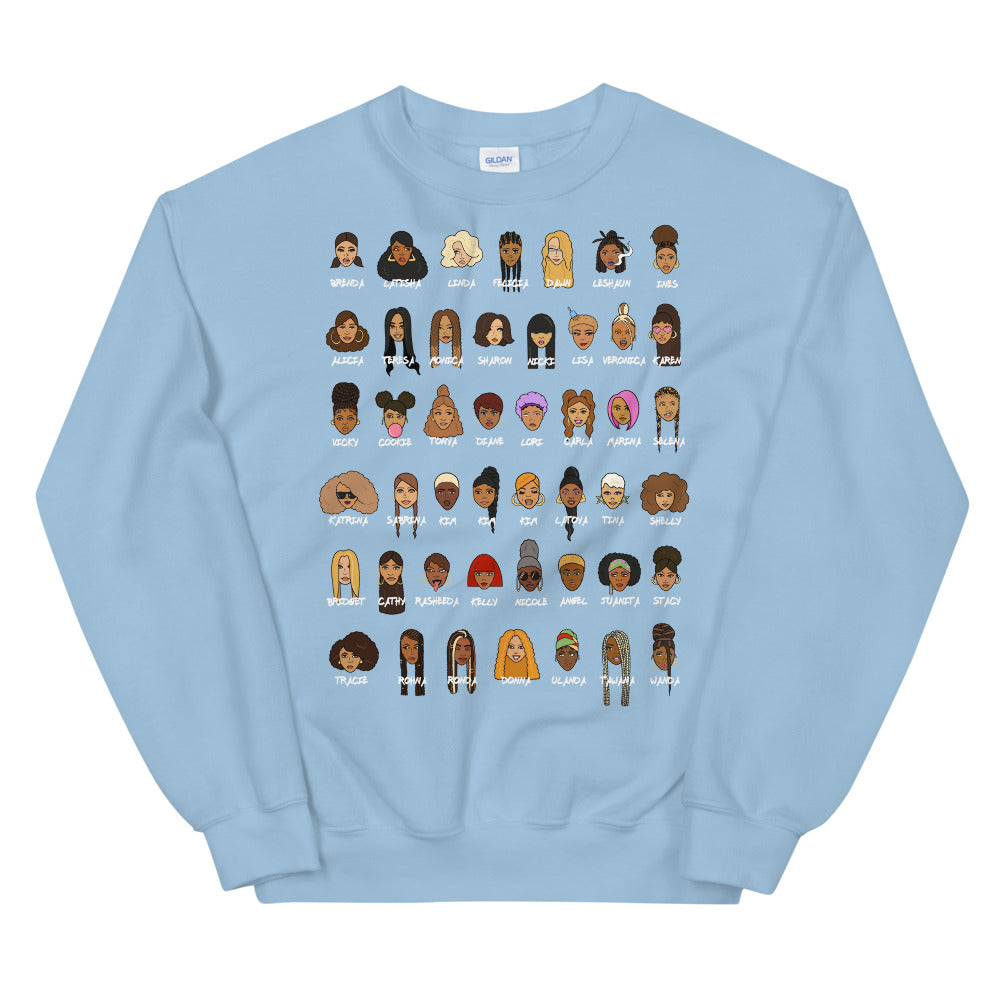 What They Want DMX Crewneck