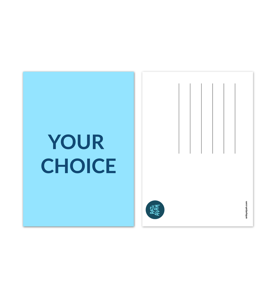 Mix & Match Postcards