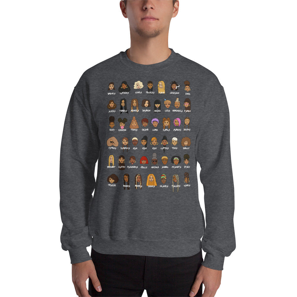 What They Want Crewneck